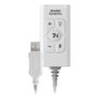 Mars Gaming MSC2W Tarjeta de Sonido 7.1 USB Blanca